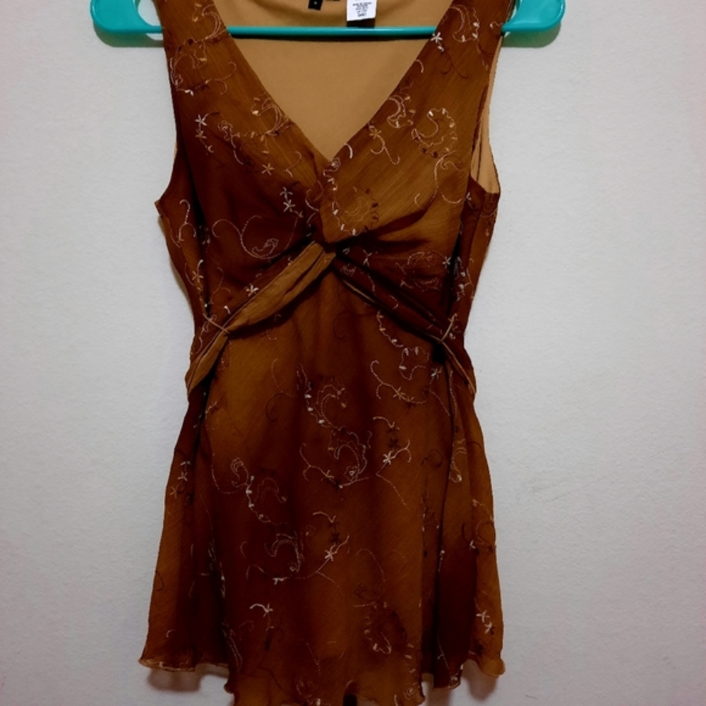 WOMEN'S, "MANDEE", TOP SZ SMALL